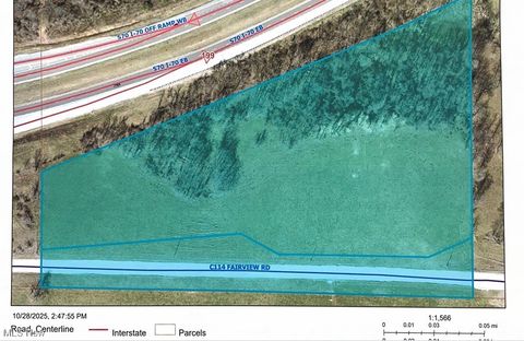 Vacant Land For Sale - County Rd. 114<br/> Barnesville, OH 43713