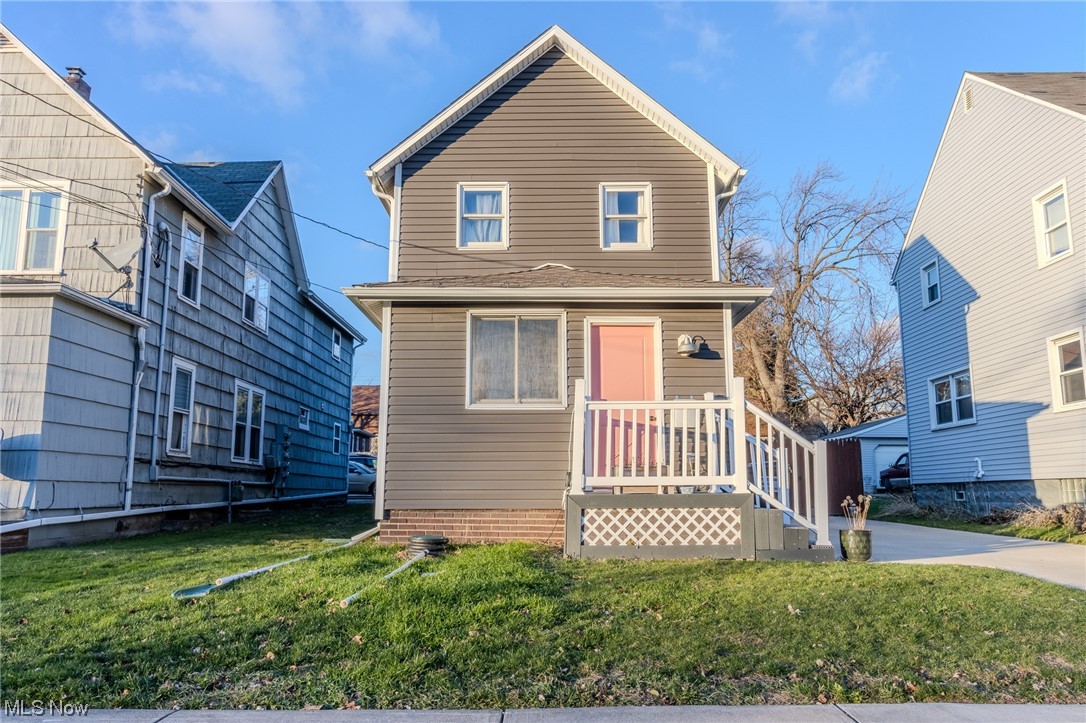 Life is better in a beach town! Don't miss your opportunity to tour this recently updated home in Fairport Harbor. When you walk into the living area you'll see a generous amount of natural light and living space. The kitchen features high end finishes including granite counter tops, stainless steel appliances, and glazed cabinetry. The home was completely remodeled in 2022. Some of those features and updates include a new roof, foundation, windows, doors, siding, gutters, mechanicals- including all new wiring, plumbing, HVAC with central air, finishes including drywall, paint, flooring, tile, sinks, showers, toilets, countertops, and a freshly poured driveway, etc. Welcome home!