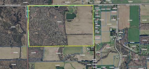 Vacant Land For Sale - 2271 Peck Leach Road<br/> North Bloomfield, OH 44450