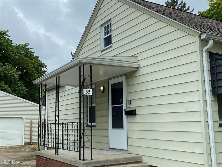 Come see this little gem located in Austintown. This home is newly remodeled and updated. It’s located in a great neighborhood Close to shopping and entertainment. It has two bedrooms, one bathroom. There is a full basement for lots of storage. It is partially fenced in with a nice size deck on the back. It has a two-car garage and lots more!  Don’t wait it won’t last long!!!