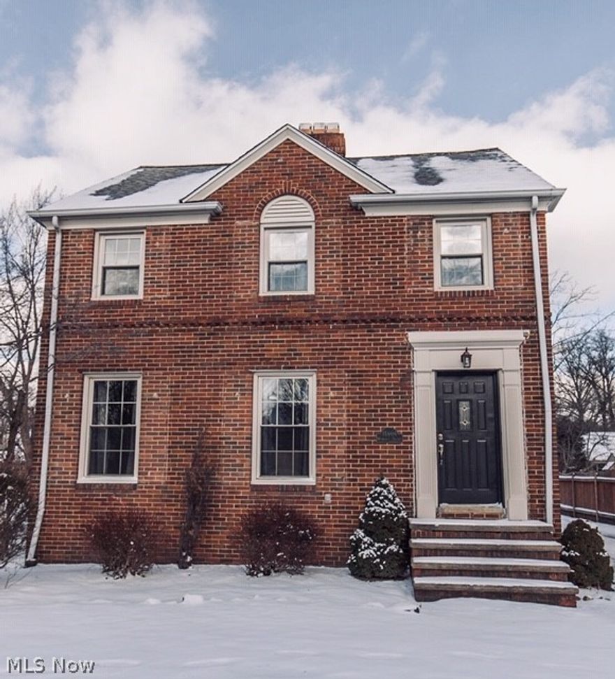 If your home search has you looking for traditional meets modern w/ updated amenities...look no further! This classic brick colonial is nestled on a charming street in West Park’s, Kamm’s Corners neighborhood! This stunner has been completely updated to reveal newly refinished hardwood floors in a rich walnut hue paired w/freshly painted crisp white walls; the ideal neutral palette for any decor & 2 wood burning fireplaces. Warm gray paint grazes the kitchen cabinets partnered w/ white quartz counters new stainless appliances, subway tile backsplash & beadboard paneled walls in the dining nook. The traditional Dining Rm w/ corner built-in is perfect for larger gatherings or Sunday dinner open to the large family room w/ new carpeting & sliding door access to the wraparound deck providing accessibility to the above ground pool; making for the perfect private spot for hours of family fun! Upstairs 3 bedrooms & a renovated full bath w/Jacuzzi tub await you The third floor is home to a spacious 4th bedroom w/window seat. Lower level offers a newly carpeted Rec Room, renovated full bath & laundry area! Many updates in last few months to include a new roof. 1 year APHW home warranty is provided by the seller. Call today for a private showing of this gem!