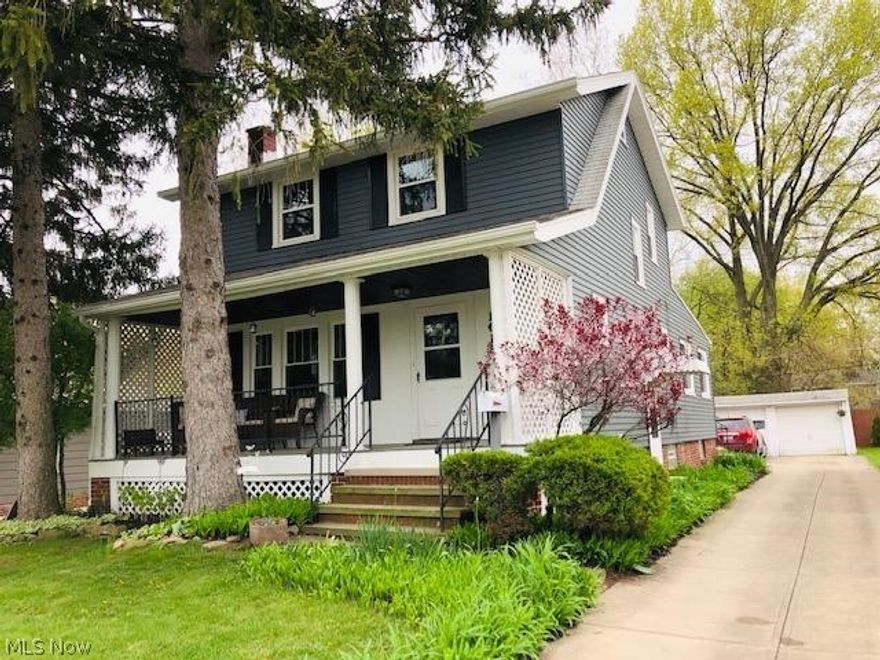 Welcome home to this stunningly well cared for Vinyl sided Colonial that features a combination of old world charm and striking updates for today’s buyer. This lovely home features a first floor spacious Master Bedroom suite with a beautifully updated bathroom with tiled shower/tub. The kitchen offers beautiful updated maple cabinets with newer appliances, newer vinyl plank wood flooring and a large mudroom area, perfect for dropping off your coats and backpacks before you enter the inviting spacious dining room with built in china cabinets. The living room is perfect for entertaining and features a decorative fireplace that complete this amazing first floor. The upstairs has three bedrooms and updated full bath with a classic claw tub with added shower head, pedestal sink, and newer flooring. This home also features vinyl replacement windows and an absolutely beautiful front porch and park like back yard with a vinyl fence. The driveway is like new and is extra long so your guests won