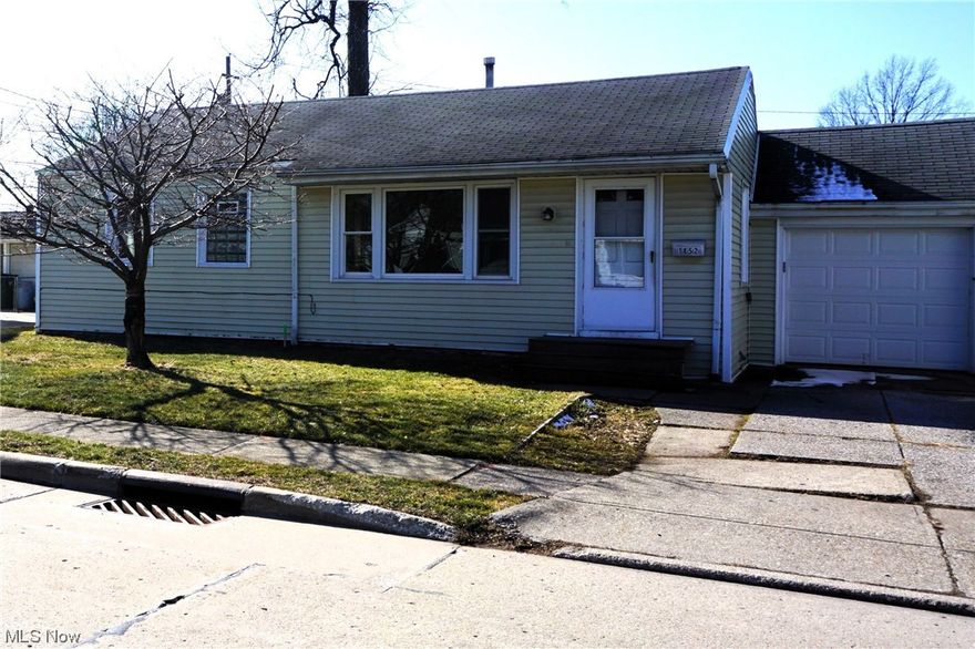 Waiting for the home you can fix and make your own? This is it! This is one floor living that you have been waiting for. A 3 bedroom ranch with a large 22 x 18 family room. Bedrooms and dining area have hardwood floors. Kitchen features ceramic flooring. Fixing for yourself, your child? Investors? Priced to let you create your own equity with  your repairs and upgrades. Home is on a great street, convenient to everything. Seller does require that home be on the market for a minimum of 7 days. Buyer to assume the city point of sale violations.