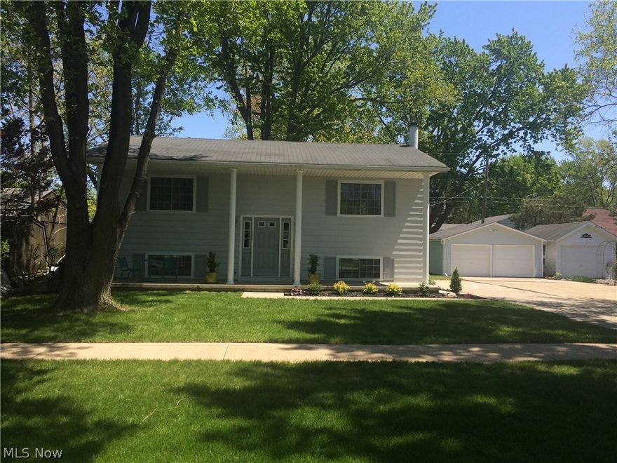 This Just Remodeled 4 Bedroom and 2 Bath Home is a Must See! This Home Features a New Kitchen which Includes Cabinets, Countertops, Tile Backsplash, Flooring, Fixtures and Stainless Appliances, the Completely New Full Baths (2)  Include Vanities, Tile Surrounds, Flooring, Toilets and Fixtures, New Front Entrance Door, New Central Air Conditioning, New Windows Throughout, New Carpet and Wood Laminate Flooring Throughout and Freshly Painted Inside and Out. This Home Also Features a Rare Option of Forced Air Heating (Gas) and/or Electric Baseboard Heat. Gas is Also Available for the Stove or Dryer. Don't Miss Your Opportunity to Have All This and Only be a 2 Minute Walk from Lake Erie.