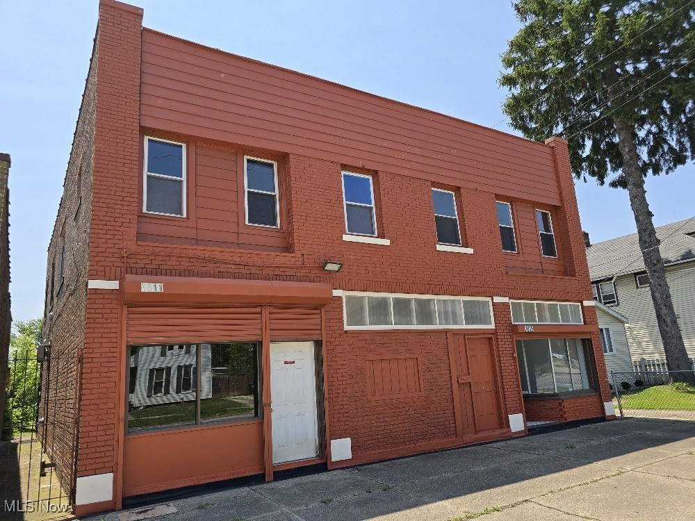 Amazing ALL-Brick Building with Two (2) Fabulous Store-Fronts in remarkable Move-In Ready condition! Then enjoy having Two (2) Ready-to-Lease Generous Apartments upstairs! New Walls! Amazing New Floors on BOTH Levels! Like you're walking into a New Building! Vinyl Windows! Updated Baths and Kitchens! Newer Roof! EZ Access Full Lower Level with plenty of Storage! An Investors Dream! Like someone else did all the Heavy Lifting!!! You will need to bring Appliances to each upstairs unit! No ugly tenants to remove... No ugly storefronts or apartments to renovate! Vacant and Ready to start New! This Building is available ONLY with the purchase of the Fully-Renovated and Move-In Ready Single Family Home next door. The two (2) properties share one common concrete driveway that give access to a fenced, open and generous back lot for each parcel! Current owner Custom-Built his own Shed to help maintain these to amazing properties. Truly a Rare Opportunity to find a Value like this AND to have it in such Amazing Condition! Projected Rent are estimated at: Storefront #1 @ $850/mo, Storefront # 2 @ $650/mo, Suite #1 @ $900 and Suite #2 @ $850/mo. for an estimated total of $3,250/month! When including the Home Next door (3817 Denison Ave.), ADD another $900/mo for an estimated total from both properties @ $4,150/month!!! Call today! It is SO EZ2C!!!