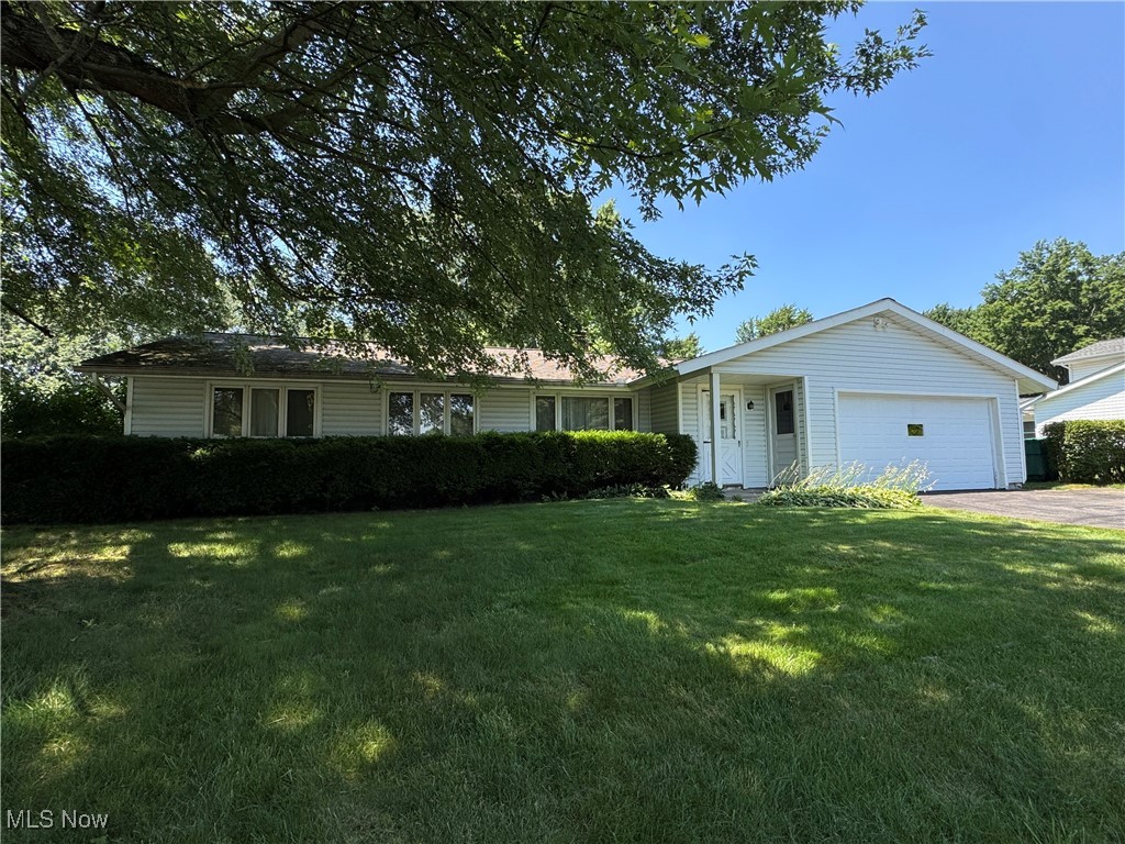 One floor living!! Three bedroom, one and a half bath ranch in a desirable neighborhood. Public sewers and well water. Newer A/C and Furnace. Whole house Kohler backup generator system. Only thing left to do is add your personal touches! Don't wait, schedule your appointment today!