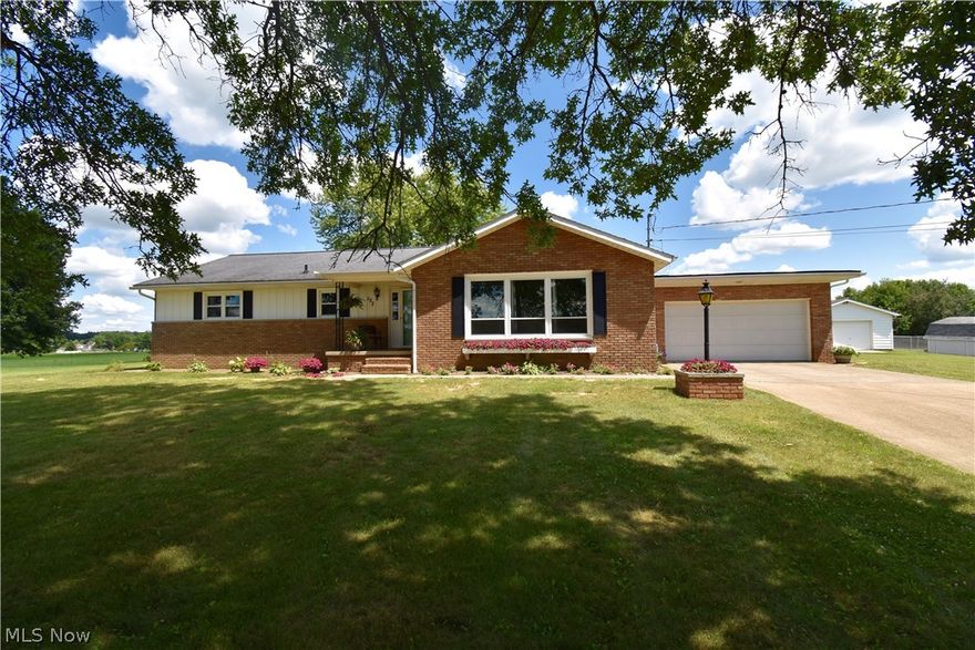 Welcome to 157 Pine St, a gorgeous home located on a double lot! Enjoy the country farmland views located in the front and back of the home while still having easy access to downtown entertainment. Find your culinary inspiration in this brand new 2020 custom-designed kitchen with stainless steel appliances. The open floor plan offers luxury vinyl tile throughout the kitchen, dining room and entryway as well as a fireplace and access to a beautiful back patio! Extra space on the lower level including two rec areas and a full bath. Furnace and A/C replaced in 2018 and water softener in 2020. Attached 2 car garage and a shed in the backyard with electric! Schedule your showing today!