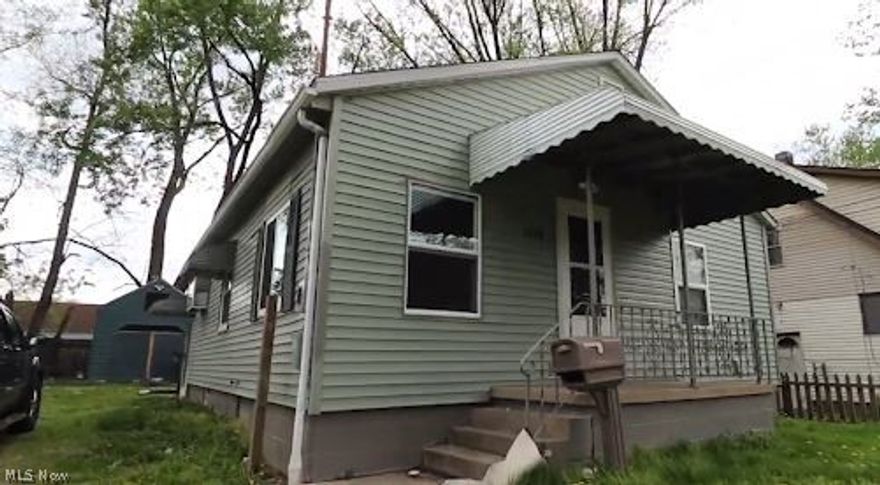 This is a beat-up Akron, Ohio BRRRR opportunity. This ugly, scuzzy property is exactly the kind of deal most investors are afraid of—but that fear is where the equity is created. With a purchase price around $50,000, an estimated $30,000 renovation, a projected $100,000 ARV, and potential rent around $1,250/month, this Akron rental could create roughly $20,000 in equity for the investor willing to take on the rehab. Professional management and renovation services are available to help with the full process, including purchase, insurance, renovation, refinance, tenant placement, Section 8 certification, and property management, making this a potential hands-off BRRRR play for out-of-state investors looking to build wealth in Northeast Ohio. Email agent for market rent roll & video tour along with complete investment analysis, drone footage, information on the mechanical systems of the building.