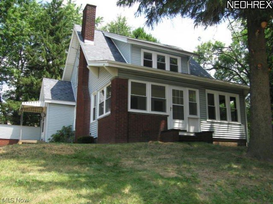 Beautiful home in the heart of North Canton! Remodeled, fully applianced kitchen with ceramic tile floor and ceramic and glass tile backsplash. Formal dining room with laminate floor. Living room has fireplace and new carpet. Sun room off the living room would be a great office or play room. 3 bedroom and remodeled full bath with tile floor on the 2nd floor. Enclosed front porch, 2 car attached garage and full basement too! Updated windows, neutral decor, remodeled kitchen and baths and so much more! Convenient location to shopping, dining, parks and highways.