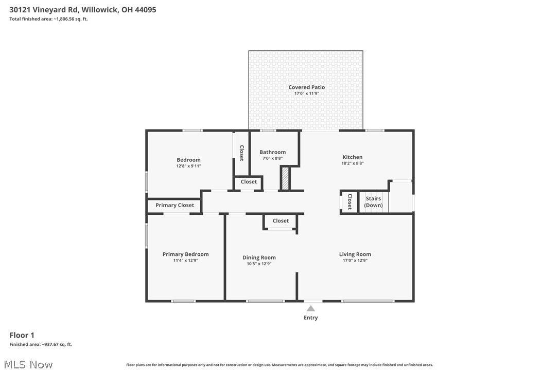 Main image without alt text