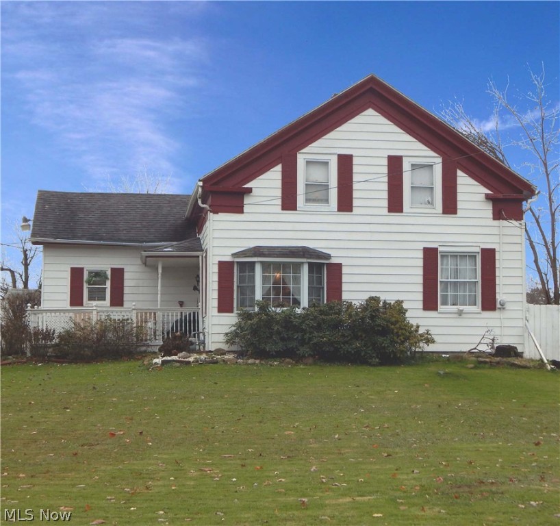 This 3 bedroom, 1.5 bath country colonial is set back on .3126 acres and features a deck and above ground pool. The home also features a cozy family room and living room, both perfect for family or entertaining. The eat-in kitchen has plenty of cupboard space. Private bonus room is located off the kitchen. Full bath on the first floor. The second floor has 3 bedrooms and half bath. Besides the pool and deck, the fenced-in area has a porch and a shed. Plenty of space for parking with 2 driveways.