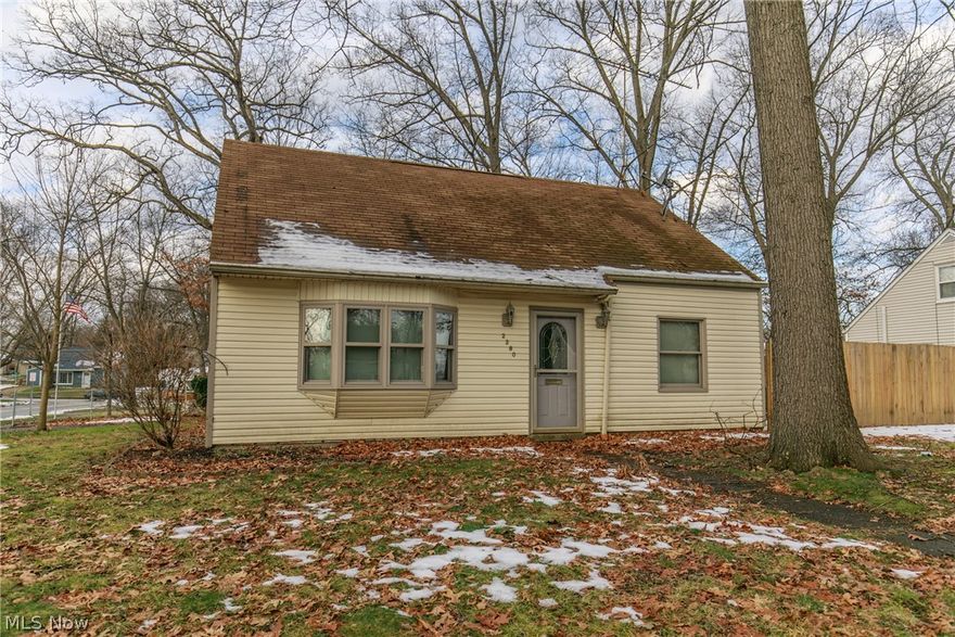 A wonderful over sized cape cod in Cuyahoga Falls, this home features over 1300 sq ft.  With the addition, this home adds a 5th bedroom and a dining room.  The awesome 2 car garage has an additional room off of the back.... and that is heated and has a/c!  The side yard is completely privacy fenced.  The home is updated and move in ready.
