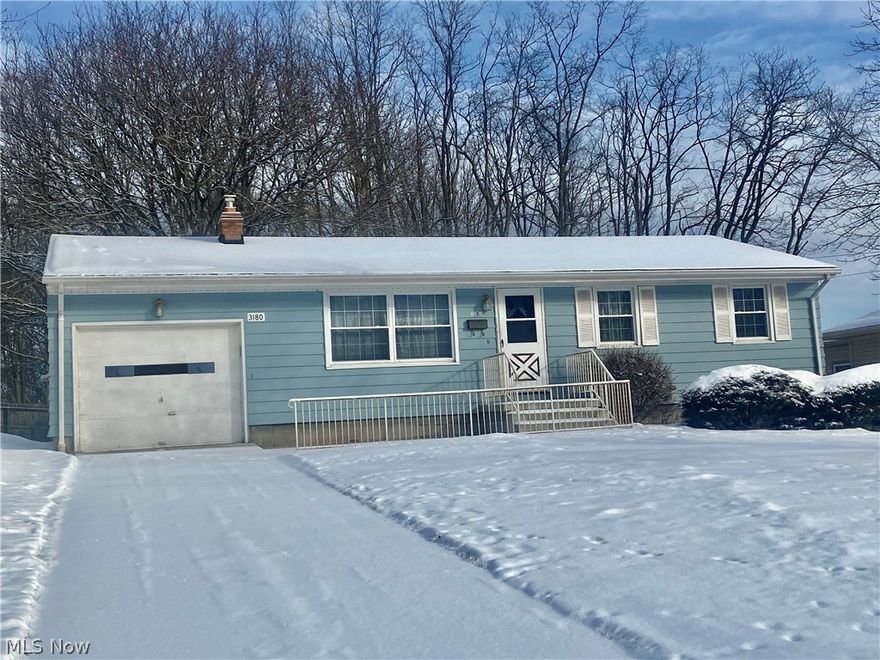 Absolutely Move In Ready Ranch located in Cornersburg. This Home was freshly painted and features natural lightings, hardwood Flooring all throughout the Living Room, 3 Bedrooms, a spacious full Bath with newer toilet and floor, Eat In Kitchen with newer laminate flooring and whitewashed brick wall, and a very spacious 8 ft. tall Basement that can be converted into an Entertainment Room and make use of the existing corner table Bar, an additional  Bedroom, or a mini Gym. Just so much possibilities and for it's new Owners. Come and see it before it's gone! Property Includes a 12-month HOME WARRANTY Coverage for a WORRY FREE PURCHASE! 

UPDATES: 2018: Tilt Windows, Concrete Driveway and Front Porch; 2019: Brand New Hot Water Tank; 2020: Painting throughout and New Flooring.