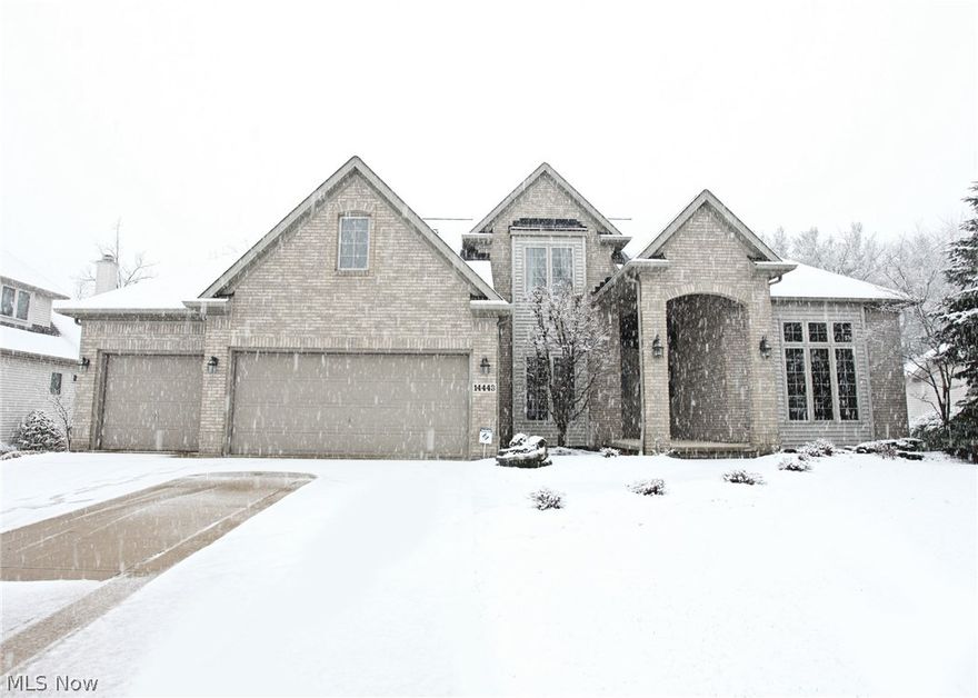 Custom built Lipovitz Brick front , First floor master, Three Car garage home located on prime wooded walk-out basement on very quiet street. Original owners have well cared for and have enhanced many features including: Granite counter tops, new flooring , light fixtures, fresh paint, marble and ceramics throughout. Bonus unfinished space above third car garage offers great storage and is accessible from second floor. Awesome 1200 sq ft Walk-out finished Lower Level offers bedroom, full bath, custom bar additional family room and entertainment area with custom marble fireplace. One of a kind special home in great location and accessible to I-71.