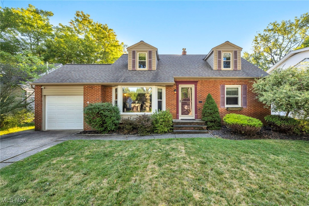 Welcome to this beautifully cared for and meticulously maintained home in one of Lyndhurst’s most sought-after neighborhoods! From entering the front door, you will love the living space and all the natural light and flowing seamlessly into the large dining area. A bright, oversized kitchen serves as the heart of the home, with plenty of space for cooking and entertaining with its ample cabinetry and breakfast bar and includes appliances. Just off the kitchen, you’ll fall in love with the three-season room, the perfect spot to enjoy your morning coffee. This spacious residence features four bedrooms, with two conveniently located on the first floor, offering large closets and an updated bathroom down the hall. A nice plus is underneath the neutral carpet; you will find classic hardwood floors! Upstairs, you’ll find two additional bedrooms with cozy nooks, ideal for creating private retreats for family members or guests. Also a perfect space for loft or office! The home continues to impress with a finished basement, offering even more living space along with incredible storage options. Whether you’re envisioning a recreation room, home gym, or hobby area, this level gives you endless possibilities. Another bathroom complete with a shower is also located downstairs. Outside, the backyard space is incredible with a huge concrete patio, wooded trees and so much green space- also one of the largest lots on the street! Under ownership, the seller has also replaced the windows and roof, providing additional peace of mind for more years to come. Nestled in a highly desirable Lyndhurst neighborhood, the home combines quiet residential living with the convenience of being just minutes from schools, shopping, dining, parks, and freeway access. With pride of ownership shining through every detail, this property is truly move-in ready. Don’t miss your chance to call this warm and welcoming home yours!