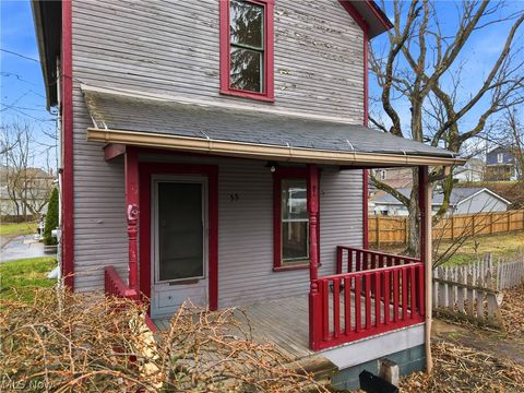 Tiny photo for 55 West Street, East Palestine, OH 44413 (MLS # 5194276)