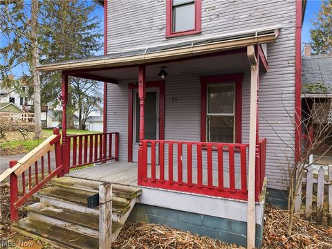 Tiny photo for 55 West Street, East Palestine, OH 44413 (MLS # 5194276)