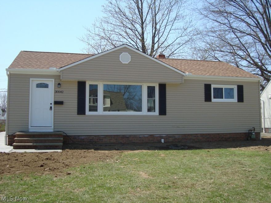 Wow! nothing to do but move in! This house has been completely remodeled(like new construction). Great new roof, siding, driveway, basement waterproofed and finished with beautiful full bath, new furnace, a/c, H20. Brand new kitchen w/all stainless steel appliances.  Fresh paint and carpet. Quality, Quality, Quality. A must see!