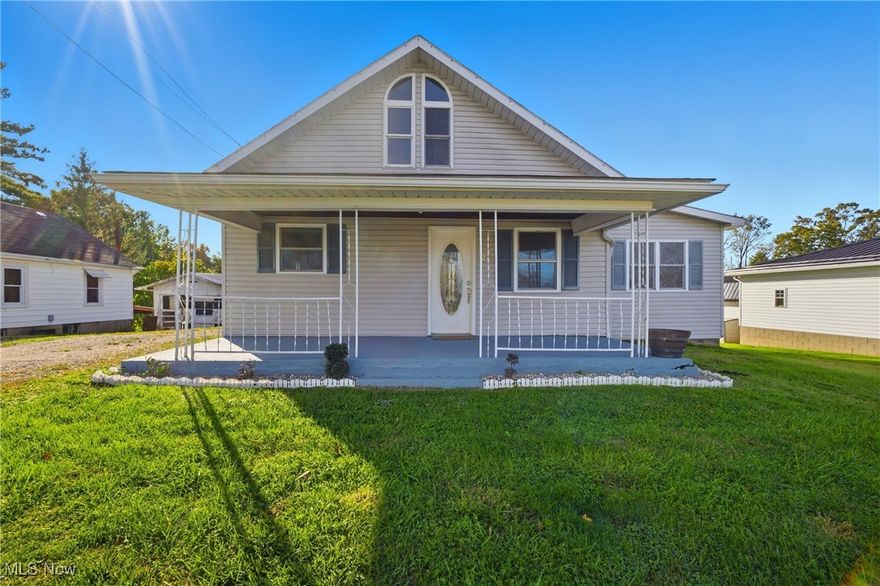 Welcome to 1242 Blennerhassett Heights — where comfort, care, and fresh updates come together to create the perfect place to call home.

From the moment you step inside, you can feel the warmth and thought that’s gone into every detail. The gorgeous hardwood floors that flow into freshly installed LVP flooring throughout all three bedrooms, giving the home a clean, modern feel. The heart of the home — the kitchen — has been completely transformed with brand-new cabinets, countertops, and appliances, ready for quiet morning coffees or lively family dinners.

The primary suite is your private retreat — a spacious sanctuary with an oversized bathroom, abundant closet space, and even a washer and dryer right where you need them. Upstairs, the finished attic opens up endless possibilities — a cozy guest space, a playroom, a home office, or simply a quiet escape from the everyday.

Step outside to the large, freshly stained back deck overlooking the backyard — the perfect spot for summer evenings, weekend barbecues, or watching the sunset after a long day.

Every corner of this home feels welcoming, intentional, and ready for new memories. 1242 Blennerhassett Heights isn’t just move-in ready — it’s ready to be yours.