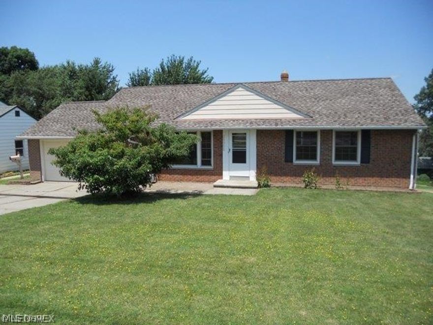 COMPLETELY REMODELED 4 BEDROOM, 2 BATH, 2 CAR GARAGE BRICK RANCH HOME. New hardwood in Living Room, Dining Room, Master Bedroom, and Kitchen. Newer Roof and Windows, Newly Remodeled Bath and Master Bath; including Tiled Shower, New Flooring, New Sink, Vanity and Fixtures. Updated Kitchen with Stainless, New Cabinets and Granite. New Carpet in Bedrooms 2, 3, 4 and Recreation Room. All this home needs now is a New Family!