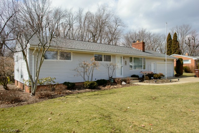 Location, Location, Location...Beautiful Jackson Twp ranch home within walking distance to Lake Cable Elementary! Landscaped to the nines! This home has many improvements and updates including a newer roof (w/complete tear off). Main bath remodeled, newer carpeting and kitchen and bath flooring, freshly painted throughout and a brick patio! The driveway have custom lighting built in. There is a nice shed and deck. The yard is to die for. The lower level has loads of storage, a huge 30 x 11 rec room, 4th bedroom and another full bath plus large glass block windows which lets the lights in. Tons of bulbs planted to enjoy this spring...hurry before they all bloom. This home will not disappoint. In move in condition.