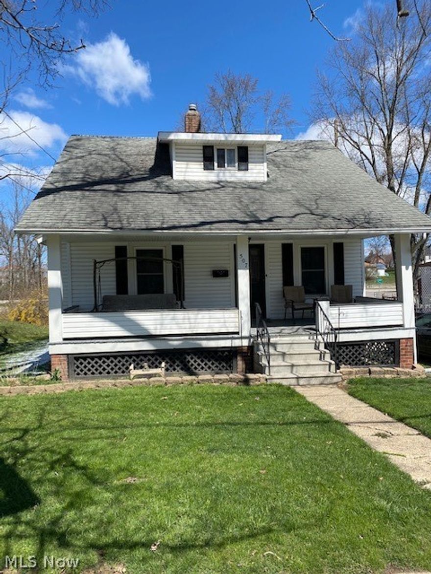Welcome to this darling Cape Code home that is close to Medina square and walking distance to Lagerheads and the Medina County Fairgrounds! A charming front porch to sit on and enjoy a cup of coffee. The dining room is the perfect spot for entertaining and has a lovely window seat with a large picture window to let in natural sunlight. Three nicely sized bedrooms to make your own. A large backyard with a nice deck to enjoy during those warm Ohio days!