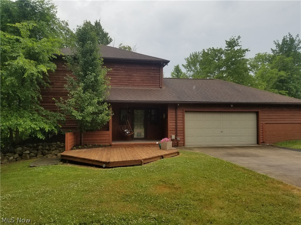 Beautifully maintained one owner home on 6+ acres. Property has beautiful views all around and adjoins to the river. Large open floor plan joins the living room, dining room and kitchen. Additional family room makes this home a dream for entertaining. Main floor office has designated entrance and full bathroom connected to the garage workshop. Second floor boats 2 large bedrooms, beautiful master suite and laundry! Master suite is equipped with a large wet room with heated floors and towel warmer. Located in the walkout basement is the 4th bedroom and home gym. Intercom and central vac ready!
Home and septic have been inspected by Buckeye Inspection.
-New hot water tank
-Gfcis
-Soffits aluminum wrapped.
-Cedar treated
-Landscaped
-Radon system installed
-All electrical labled