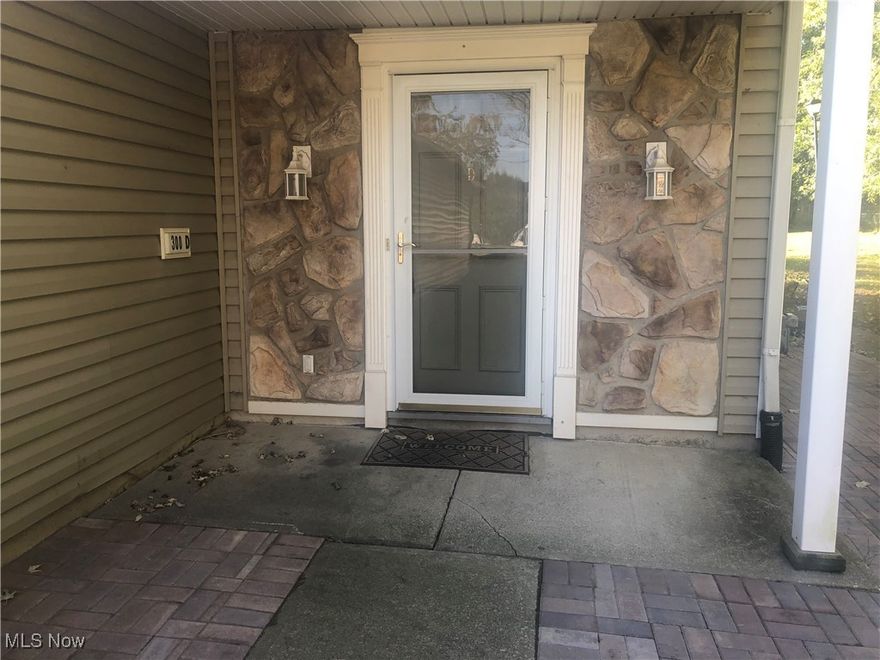 Conveniently located within walking distance to Medina Square for shopping, dining and entertainment; this townhouse style condo is ready to move into.  Recently painted, new toilet and vents and newer low maintenance flooring, hot water tank and lower kitchen cabinets.  You will enjoy the new expansive brick patio and private setting that most condo units do not offer.  All appliances stay.  The stove and dishwasher are newer.  If you are seeking stress-free living, look no further!
