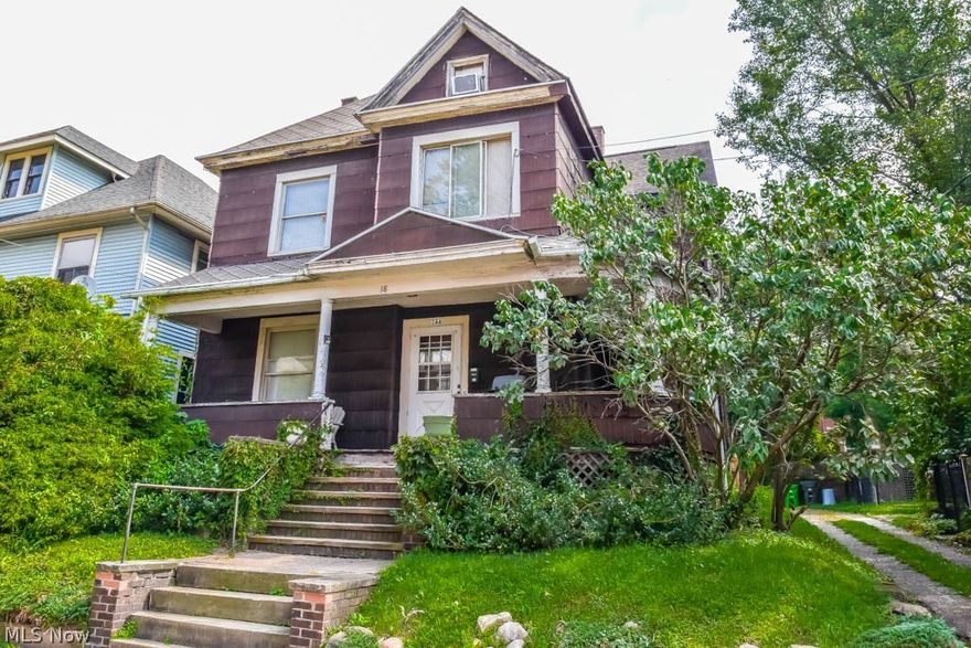 Don’t miss this amazing opportunity to own a flexible rental property with numerous options. With 4 individual units plus an efficiency, this property has the potential for a minimum of $2170/month rental proceeds with expenses at approx. $870/month, netting the owner a gross monthly income of $1300/mo or $15600/yr. with a 15.5% annual return on investment! Due to an extended family illness the past two years, the owner has not actively pursued tenants and is marketing the property as is. The rental rates average approx. $435/unit. The property is partially vacant and new buyer has an opportunity to offer future tenants numerous flexible options. The property is ideally located in central downtown Massillon, close to bus stop and restaurants, affording any tenant convenient access to jobs, shopping, and services.