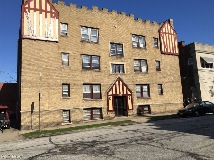Apartment building with 13 units in Downtown Lakewood available for sale.