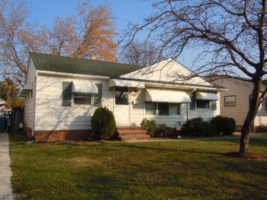 Adorable Ranch On Desirable Street Near State Rd Park. Beautifully Remodeled Kitchen With Maple Cabinets and Laminate Flooring. Large Living Room With Attractive Hardwood Floors. The Main Floor Features 3 Ample Bedrooms and A Partially Remodeled Bath With New Tub. The Basement Will Surprise You With A Recreation Room, Full Bath and 2 Extra Rooms That Can Be Used As Additional Bedrooms Or As Anything Else You Like. The Enclosed Back Sun Porch Will Provide Generous Space For Warm Weather Relaxation. This Is A Great Place To Call Home!