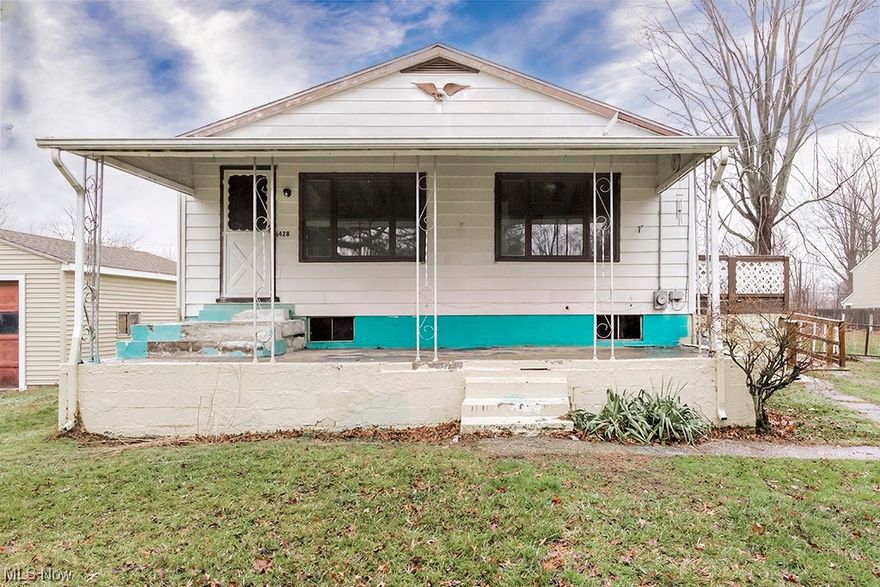 Bring your redecorating ideas to Abels Avenue!  Great investment opportunity to own this 3 bedroom, 1 bath home with a full walk-out  basement. Located on a cul-de-sac within walking distance to Lake Erie and many Grand River Restaurants,. Also close to shopping, dining, metroparks, and schools.  Schedule your private showing today!