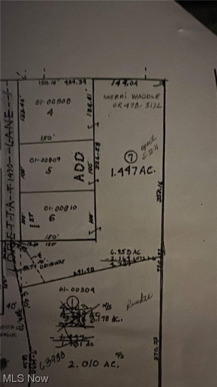 Mosss 1st Add - Land