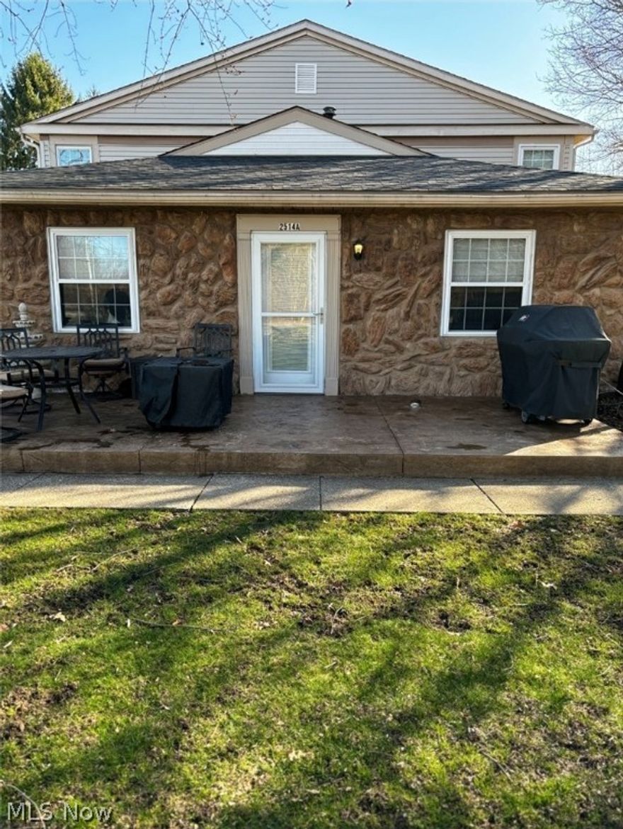 Welcome to 2514 Raber Rd. located in The Country Club Condominiums. Enjoy  the ranch style living in this newly renovated 2 bedroom and 1 bathroom condo with a pool in the community. Kitchen has granite countertops, soft close new cabinets, updated appliances and new tile flooring. New plush carpet throughout. Other updates include new windows, ac and furnace. Sit outside on the new concrete stamped patio and enjoy the scenery!