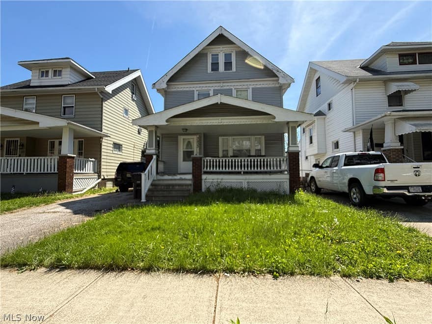 Attention Investors and owner occupants! Perfect opportunity to acquire this solid cash flowing 3 bed/ 1 bath single family located in Cleveland’s thriving west side. This tenant-occupied property is currently generating $850 per month (MTM - CMHA), providing immediate income from day one, but allowing for room to increase to market rent at $1,500. The home features a functional layout with long-term rental appeal and is professionally maintained. Ideal hands-off investment for buyers looking to expand their portfolio. Conveniently situated near shopping, dining, public transportation, and major highways, this west side location continues to see strong rental demand and neighborhood growth. Available as a package with 4 other properties, contact agent for details.