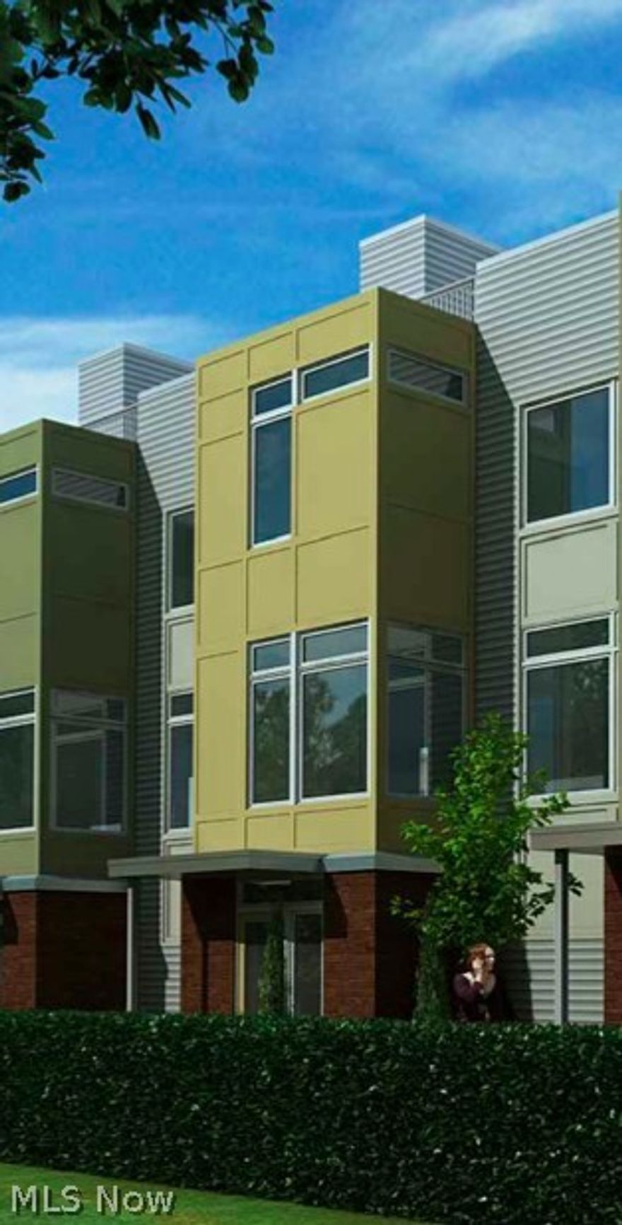 Personalize all of your interior selections in this new townhome in the highly sought after Battery Park community! Offering bamboo hardwood floors, granite counters, stainless steel appliances & more, this townhome has all of the amenities you'd expect from contemporary living! The 2-car attached garage opens to an oversized foyer w/ bamboo hardwood, perfect for welcoming guests. The main floor is ideal for entertaining w/ a spacious kitchen, island w/ bar seating, & dining area. Your 3rd floor features a well appointed guest suite, hall bath, & conveniently located laundry. The owner's suite offers a walk-in closet, private bath w/ dual vanities, tile walk-in shower, & granite counters. Your fabulous rooftop deck is the highlight of living in the neighborhood!  15-year tax abatement! Minutes from Downtown Cleveland! To be built.