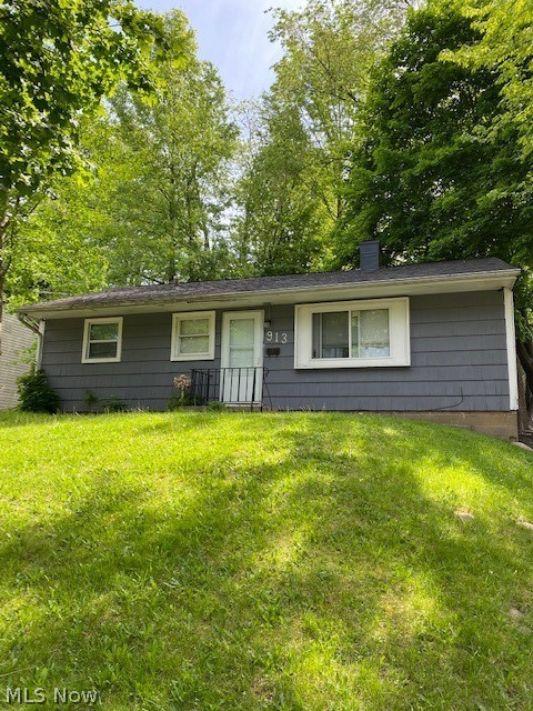 Welcome to this ranch in Goodyear Heights! Three bedrooms and one bath. This would make a perfect investment property! Do not miss out on this one!