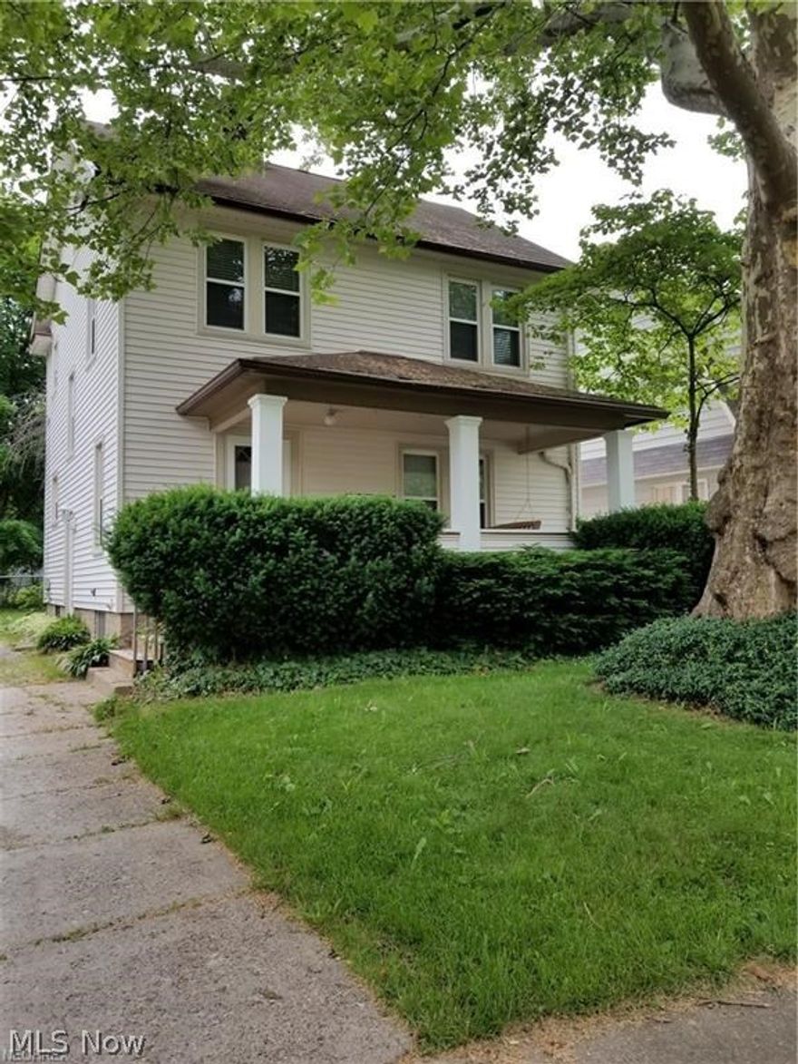 The interior was just completely repainted in April 2018 giving it a fresh modern look. The kitchen was completely remodeled and updated in 2009. It has granite counter tops, breakfast bar, custom cabinets providing tons of space plus self closing drawers, stainless appliances and new flooring. The full bath has tile flooring, tile shower and built-in cabinets and drawers. The half bath off the kitchen is invaluable as it allows you to entertain without having guests upstairs. The large back deck and front porch, were rebuilt in 2014. Plus, the third floor has been finished and turned into an amazing bonus room (or master bedroom) with carpet and an office area with wood flooring. The large back yard is completely fenced in and has a hammock area allowing this yard to provide the opportunity for relaxation and outdoor activities. This is a quiet neighborhood and this home is walking distance to just about everything you could need...grocery store, hospital, drug store, restaurants and