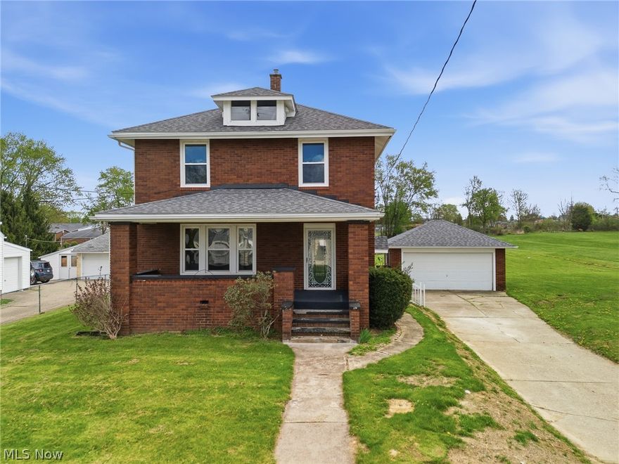This beautifully renovated two-story brick home blends timeless charm with modern comfort. Original woodwork adds warmth and character throughout, honoring the craftsmanship of the past. The updated kitchen, boasting modern finishes and amenities, makes cooking a joy. You’ll love the four-seasons enclosed back porch, offering extra living space year-round, perfect for relaxing or entertaining. With a newer roof, furnace, and AC, you can enjoy peace of mind knowing the essentials are all taken care of. Plus, the home sits on over an acre of yard, offering space to roam, and it’s conveniently located near newly built schools. Classic elegance meets modern convenience—inside and out!