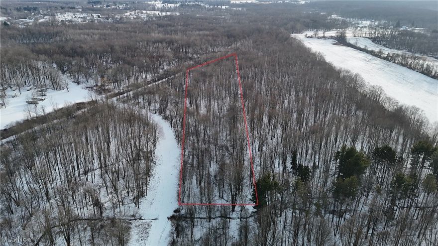 4.2 Acres for Sale - Ashtabula County, OH

Beautiful 4.2-acre parcel located in Ashtabula County, Ohio, outside of city limits. This property is zoned Residential (General) Single Family, offering potential for a future homesite while still providing plenty of privacy and space.

Access is provided via a legal easement off S. Ridge Road West. Previous owners used the land for hunting, making it appealing for outdoor enthusiasts as well.

Parcel #: 48-012-00-009-00

Not within city limits - Peaceful rural setting

A great opportunity to own acreage in the country, build, invest, or enjoy recreational use.