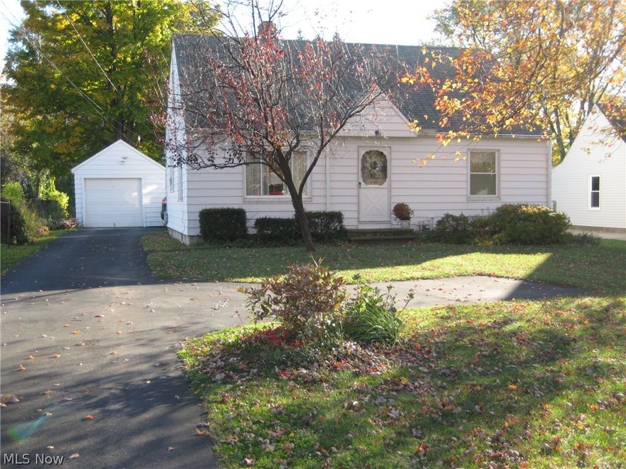 This immaculate 4 bedroom 2 bath home is ready for immediate occupancy.   Vinyl Windows, beautiful fully enclosed screened porch off rear of home.   Rear yard features blue berry bushes, raspberry plants and pear tree.   Large .33 acre lot with a turn around in driveway for additional parking.  2 Bedrooms on first floor with updated full bath.  2 large bedrooms on second floor with updated half bath.  Appliances staying along with a one year Home Warranty.  Not a Short Sale and Not Bank Owned.  This home Will Not Last!
