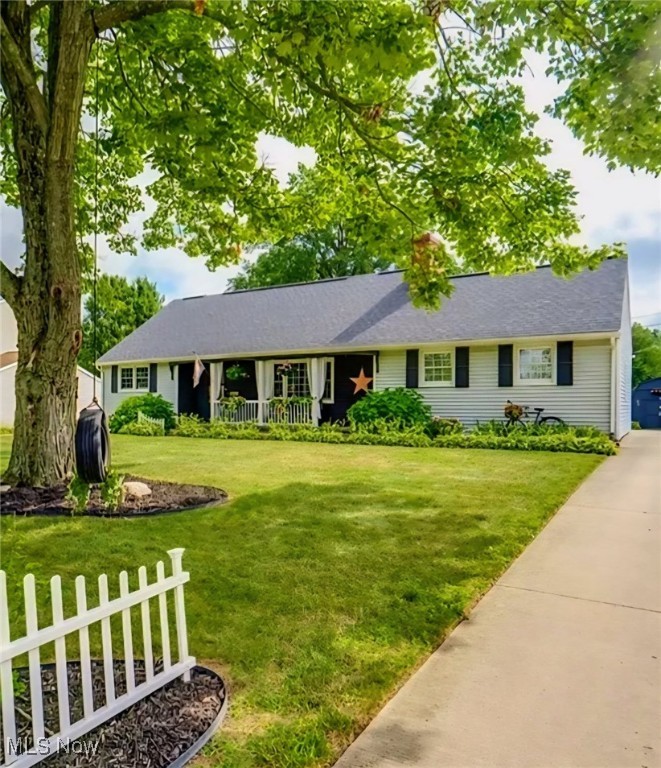 We are delighted to present this beautifully updated Cape Cod-style home, featuring four bedrooms and two full bathrooms. As you approach, the curb appeal is immediately evident with well-maintained landscaping and a welcoming front porch with new stamped concrete. Inside, the home offers timeless hardwood floors that flow throughout the main and upper levels. The spacious living room, anchored by a gas fireplace, opens seamlessly to the dining room, creating an ideal space for both everyday living and entertaining. The adjoining eat-in kitchen is equipped with tile flooring, a glass tile backsplash, and a pantry. From the kitchen, step into the inviting family room, highlighted by wood-beamed ceilings and direct access to the backyard. The main floor also includes two bedrooms and a beautifully updated bathroom with a single vanity and walk-in shower. Upstairs, you’ll find two generously sized bedrooms with ample closet space and another full bathroom with tile flooring and a tub/shower combination. The unfinished basement was professionally waterproofed in 2019 and provides excellent storage potential and includes updated mechanicals, with the furnace, hot water tank, roof, electrical, insulation, sump pump and air conditioning all replaced in 2019. New garage door and opener installed in 2025. Outdoor living is equally appealing with a nicely sized backyard, patio, and storage shed, complemented by a two-car garage. The location offers easy access to highways, schools, parks, and shopping. Don’t miss the opportunity to tour this thoughtfully updated home. Schedule your showing​​‌​​​​‌​‌​​​‌‌​​​‌‌‌​​‌​​‌‌​​​​ today!