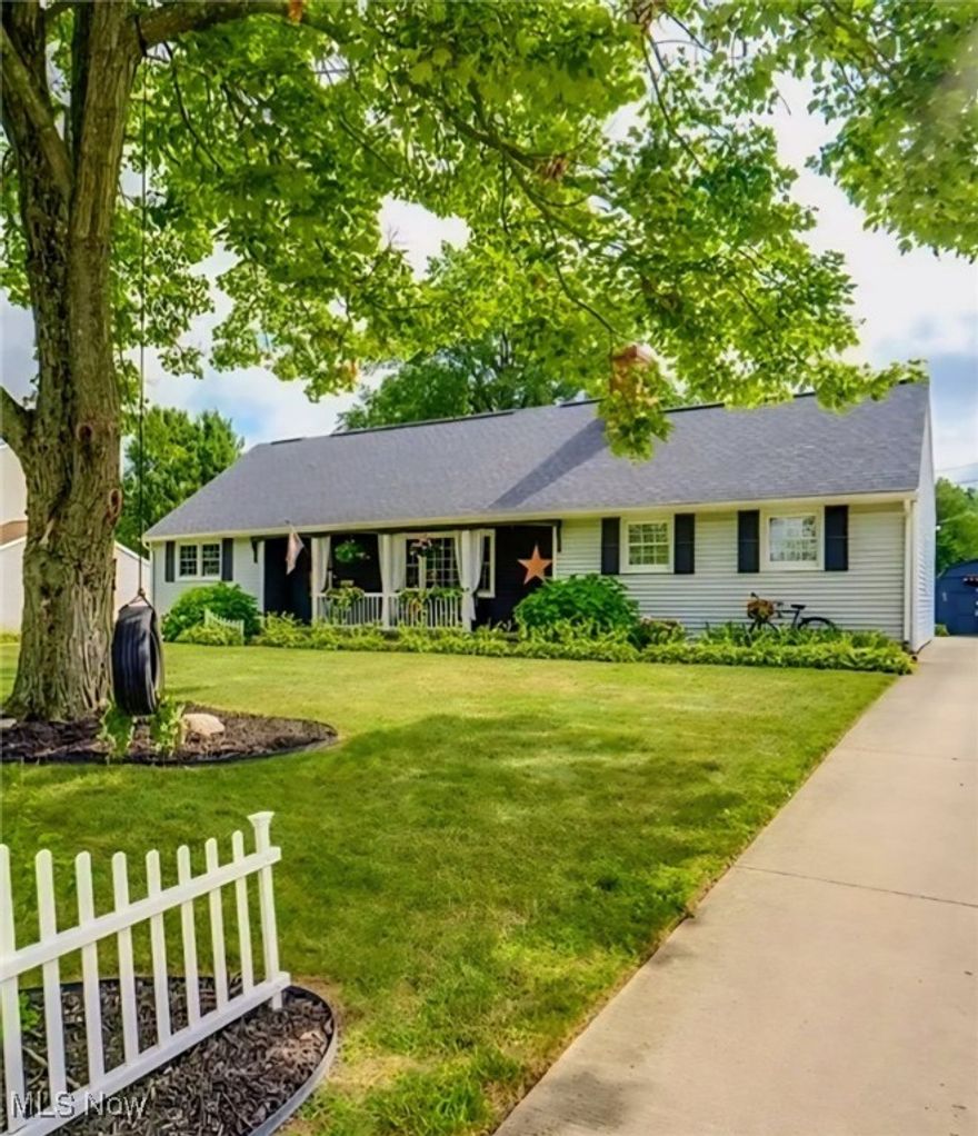 We are delighted to present this beautifully updated Cape Cod-style home, featuring four bedrooms and two full bathrooms. As you approach, the curb appeal is immediately evident with well-maintained landscaping and a welcoming front porch with new stamped concrete. Inside, the home offers timeless hardwood floors that flow throughout the main and upper levels. The spacious living room, anchored by a gas fireplace, opens seamlessly to the dining room, creating an ideal space for both everyday living and entertaining. The adjoining eat-in kitchen is equipped with tile flooring, a glass tile backsplash, and a pantry. From the kitchen, step into the inviting family room, highlighted by wood-beamed ceilings and direct access to the backyard. The main floor also includes two bedrooms and a beautifully updated bathroom with a single vanity and walk-in shower. Upstairs, you’ll find two generously sized bedrooms with ample closet space and another full bathroom with tile flooring and a tub/shower combination. The unfinished basement was professionally waterproofed in 2019 and provides excellent storage potential and includes updated mechanicals, with the furnace, hot water tank, roof, electrical, insulation, sump pump and air conditioning all replaced in 2019. New garage door and opener installed in 2025. Outdoor living is equally appealing with a nicely sized backyard, patio, and storage shed, complemented by a two-car garage. The location offers easy access to highways, schools, parks, and shopping. Don’t miss the opportunity to tour this thoughtfully updated home. Schedule your showing​​‌​​​​‌​‌​​​‌‌​​​‌‌‌​​‌​​‌‌​​​​ today!