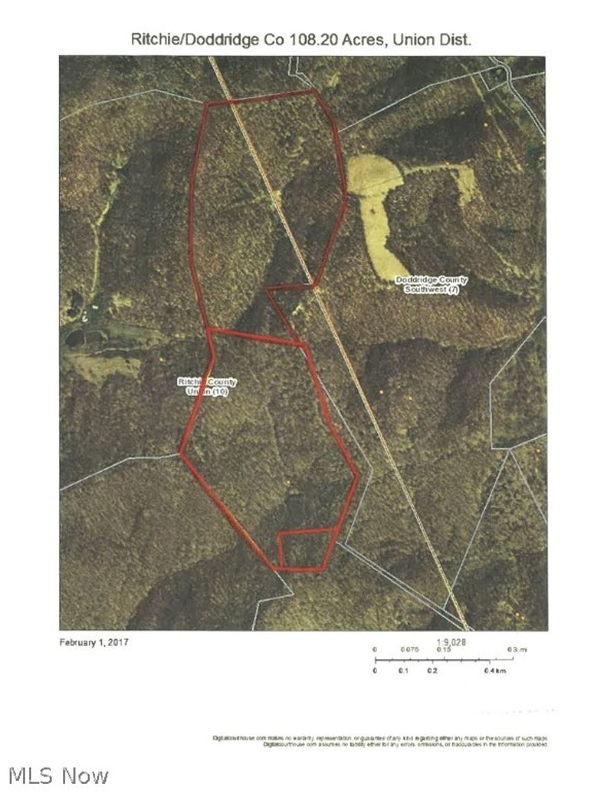 107.14 Acres of woods with Marketable Timber on the border of Ritchie/Doddridge County line. Great recreational parcel perfect to build a great hunting retreat in an area known for an abundance of Wildlife.

Owner willing to entertain any reasonable offer.