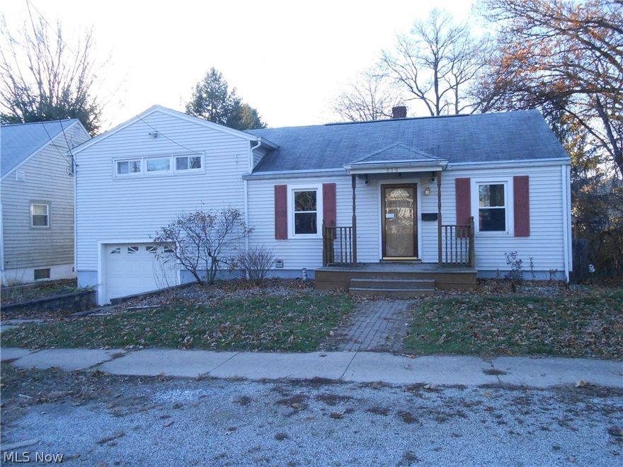 This adorable house is move in ready. With new paint and flooring, all this house needs is your personal touches to make it home. A living room, dining room, kitchen, 3 bedrooms and a full bathroom make up the 1312 square feet of living space on the main floors. Need more space? Go down to the basement to the finished family room. Out back there is a large deck overlooking the spacious fenced in back yard. Located near the desirable College of Wooster neighborhood and near shopping, entertainment and medical. What are you waiting for? This house won't last long!