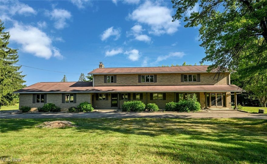 Tons of potential just waiting for a savvy buyer! Bring your fresh design ideas and make this 4000+sf solid built brick beauty yours! Plenty of room in this six bedroom three and a half bathroom home! First floor laundry! Four seasons room with staircase access to the basement and tranquil views of the trees and pond! 3+ car garage with plenty of outdoor parking in the circular driveway! Pond views from nearly every bedroom! Spacious yard with 2 patios, balcony and lots of space for pets or children to play! Plenty of storage with large walk-in closets in many of the bedrooms and a 5 x5 cedar closet! Full basement with potential for recreation room and more. Schedule your showings today.