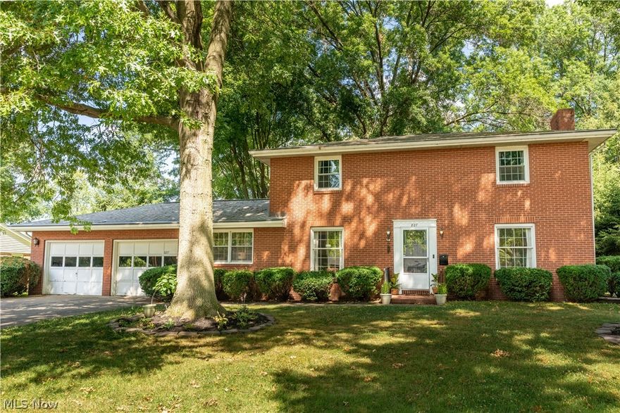 Step into this beautiful brick Colonial and fall in love.  Large, updated kitchen is the hub of this home.  The sizeable island is moveable and a bonus when baking, entertaining or for added storage. Spacious living room with crown molding offers built in bookcases and a woodburning fireplace.   Hardwood floors and recessed lighting throughout most of the home. A half bath on the first floor for added convenience.  Onto the second floor where you will find three ample sized bedrooms and a full bath.  The large fenced in back yard is perfect for entertaining or to let your fur baby's roam.  This home has so much charm and character.  Great location, just steps from Dover Stadium.  Call today to schedule your personal showing!