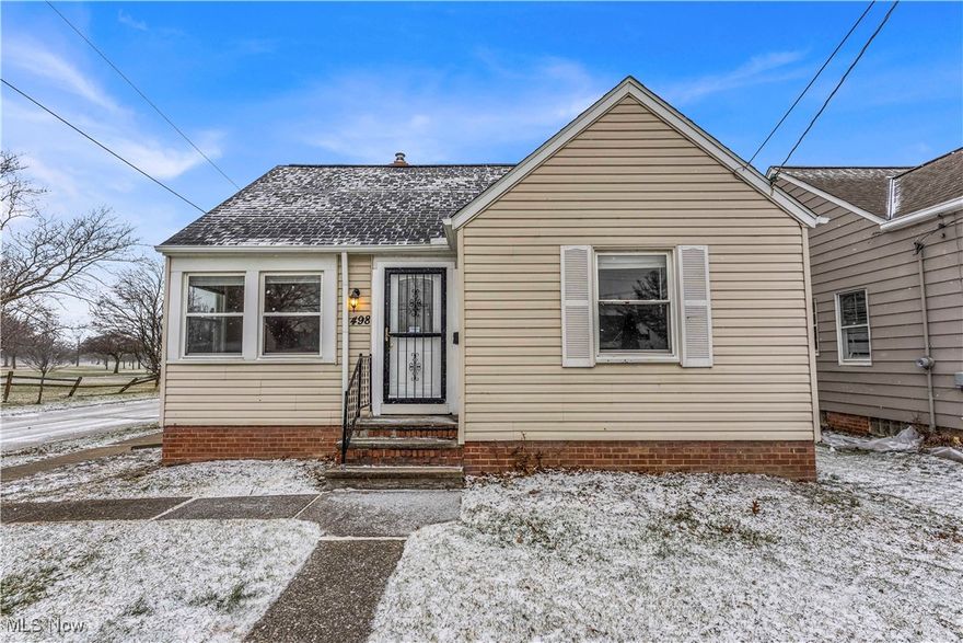 498 E 250th St, Euclid - Spacious 3-bed 1-bath single-family home! //

$ 1350 rent / $ 1350 deposit //
$55 application fee per adult //
1-2 pets OK in this unit. After application pre-approval, a PetScreening is required for any animals to proceed with one of our properties; a PetScreening affidavit is still required if you have no pets. (Some breed restrictions apply per HUD guidelines). //
NO SMOKING //
1 time $169 non-refundable set up fee paid at lease signing //

$35/month required resident benefit package; can include personal property/liability insurance for an additional $10/month for $45/month total. //

After application Pre-Approval 1 applicant per household application is required to fill out a PetScreening application, before being about to proceed with placing a Reservation Fee for one of our properties.  You will receive a pre-approval for your application and in order to proceed, the PetScreening is required. Even if you have NO pets - this application must be filled out. One time, non-refundable pet fee of $250-600 per animal applies to all pets & must be paid before or when you pay your first month rent. (No fee for qualified assistance animals). //

Our application is processed through secure site: Findigs, and they require ID and income verification. Without this, your application will not be processed. They offer 24/7 chat support on their application directly if you have any questions. //

BEDROOMS: 3 //
BATHROOMS: 1 //
APPLIANCES PROVIDED: Stove //
UTILITIES / RESIDENT RESPONSIBILITY: Residents are responsible for all utilities including: water/sewer/trash, gas & electric and are responsible to maintain lawn care maintenance & snow removal. //

Serious inquiries only.