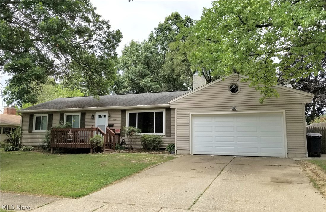 Do yourself a favor and quit spending time looking at homes that are going to take lots of time and money fixing up, and move to a picture-perfect ranch home where it’s all been done, beautifully! You’ll love the newly-remodeled, eat-in kitchen with richly-stained cabinets and all the appliances. The hardwood floors have just been refinished, and are spectacular! Pottery Barn move over. The décor is neutral and fresh, and the paint colors are modern. There's even a formal dining room! You’ll find comfort every step of the way with the new HVAC system and electric service, updated just this year. A new roof vinyl windows were installed in 2003. The house was waterproofed in 2010 and carries a transferable warranty w/no fees! Need extra room for storage and entertaining? There’s a 26-foot rec room with fireplace, and an extra room that has been used as a bedroom in the past. There’s even an additional room that can be used for a work out area! If you have a puppy, this house is perfect.