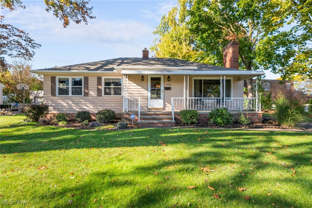 This is a meticulously maintained ranch style home right in the heart of Fairview Park. Enjoy being in walking distance to many restaurants and shopping. Home is equipped with 3 bed, 2 full bath, a fully fenced in yard, and a brag worthy wet bar in the basement. Some updates include, new awnings 2023, A/C 2023, new roof 2023, new gutter guards 2023, downstairs bathroom remodel 20217, windows 2011, furnace and HWT 2012. Come check out this home before it's gone!